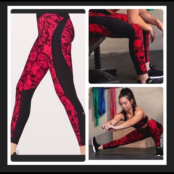 lululemon athletica Pants - NWT Lululemon Train Times pant Size 4 Rare !